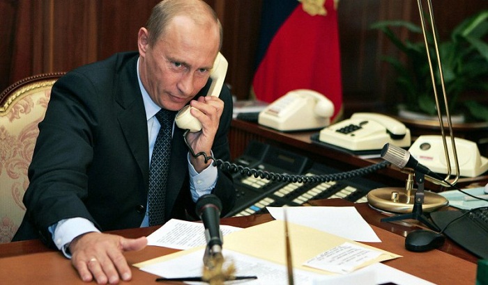 Russian president phones Azerbaijani counterpart